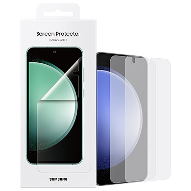 Avis Samsung Screen Protector Transparent Galaxy S23 FE