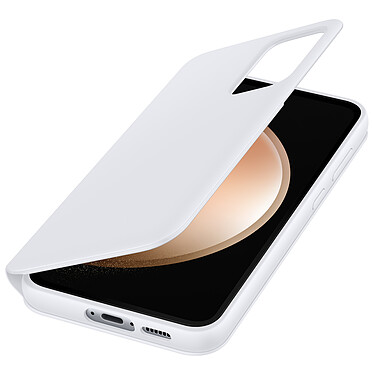 Samsung Smart View Custodia portafoglio bianco Galaxy S23 FE economico