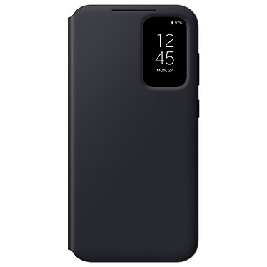 Samsung Smart View Wallet Case Noir Galaxy S23 FE