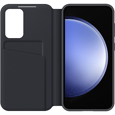 Avis Samsung Smart View Wallet Case Noir Galaxy S23 FE