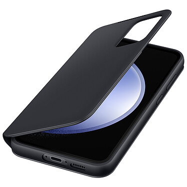 Samsung Smart View Wallet Case Noir Galaxy S23 FE pas cher