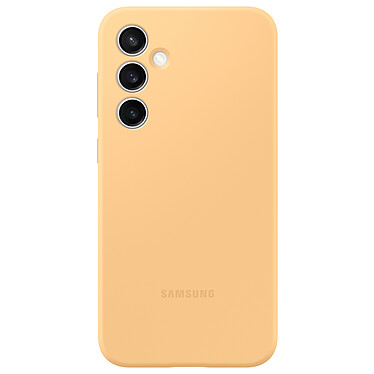 Cover in silicone Samsung Galaxy S23 FE Apricot