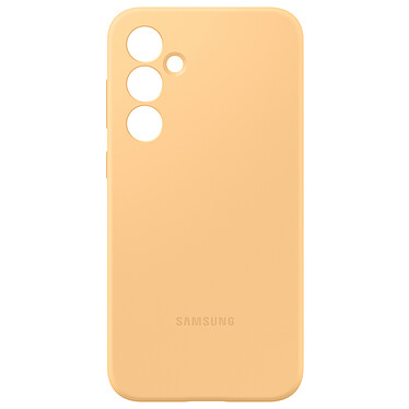 Review Samsung Galaxy S23 FE Apricot Silicone Cover
