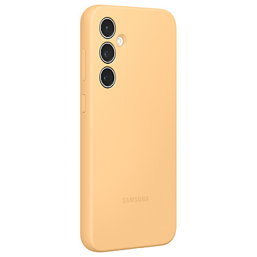 Acquista Cover in silicone Samsung Galaxy S23 FE Apricot