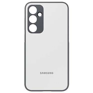 Nota Samsung Galaxy S23 FE Cover in silicone grigio chiaro