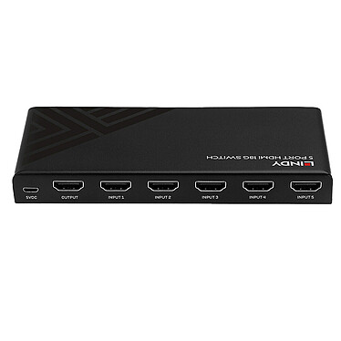 Review Lindy Switch HDMI 2.0 (5 ports)