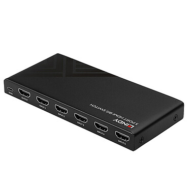 Comprar Lindy Switch HDMI 2.0 (5 puertos)