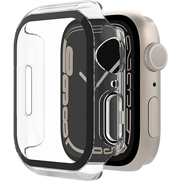 Protector de pantalla Belkin ScreenForce 2 en 1 para Apple Watch Series 7 (41 mm)