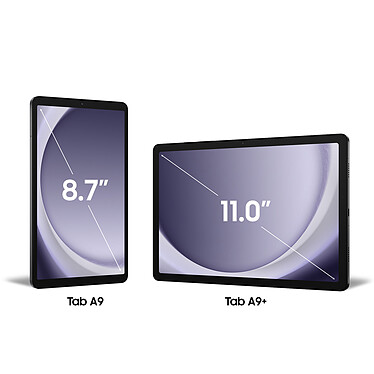Avis Samsung Galaxy Tab A9 8.7" SM-X110 64 Go Graphite 4G