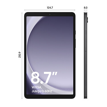 Comprar Samsung Galaxy Tab A9 8,7" SM-X110 64GB Grafito 4G