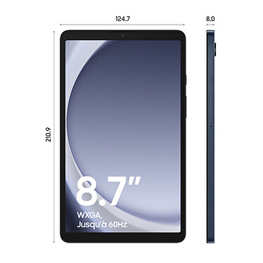 Acheter Samsung Galaxy Tab A9 8.7" SM-X110 64 Go Bleu Wi-Fi