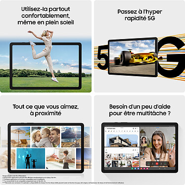 Samsung Galaxy Tab A9+ 11" SM-X210 64 Go Anthracite Wi-Fi pas cher