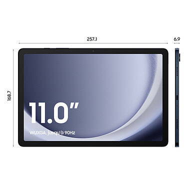 Acheter Samsung Galaxy Tab A9+ 11" SM-X210 64 Go Bleu Wi-Fi