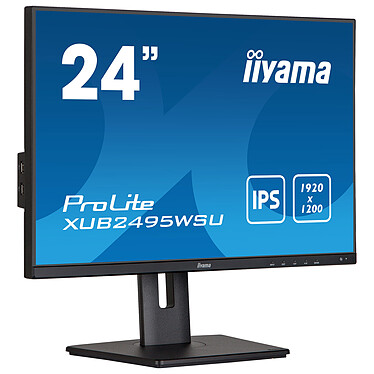 Review iiyama 24" LED - ProLite XUB2495WSU-B5