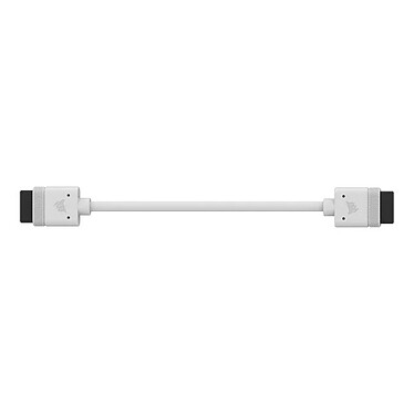 Review Corsair iCue Link Cable 100mm (x 2) - White