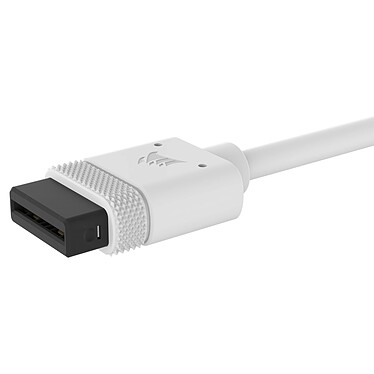 Buy Corsair iCue Link Cable 200mm (x 2) - White
