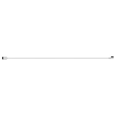 Avis Corsair iCue Link 90° Cable 600mm - White
