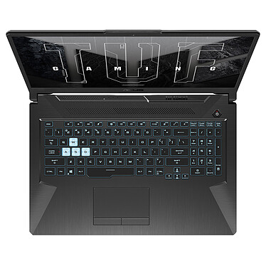 Review ASUS TUF Gaming A17 TUF706NF-HX006W