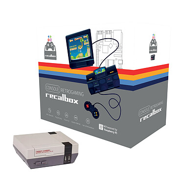 Consola Recalbox Retrogaming NES (1 GB / 32 GB)