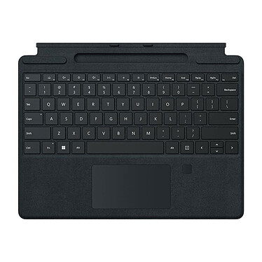 Microsoft Surface Pro Signature Keyboard with fingerprint reader (8XF-00004)
