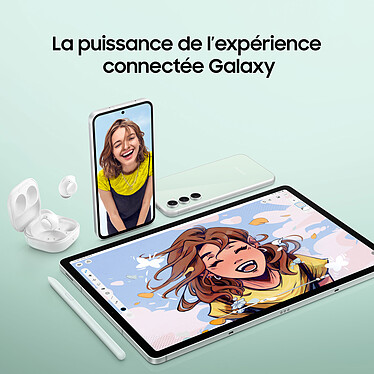 Samsung Galaxy S23 FE SM-S711B Verde Acqua (8 GB / 256 GB) economico
