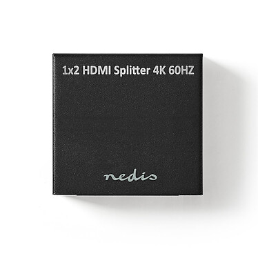 Acheter Nedis Splitter HDMI 4K60Hz 2 ports