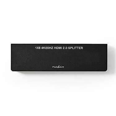 Nedis Splitter HDMI 4K60Hz 8 puertos a bajo precio