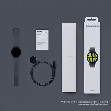 cheap Samsung Galaxy Watch6 BT (44 mm / Graphite)