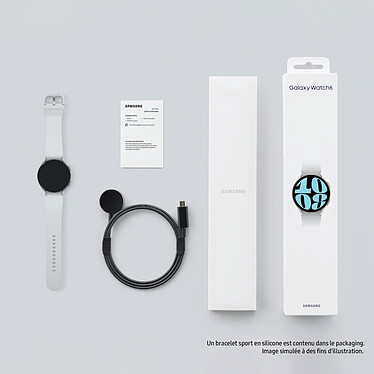 Samsung Galaxy Watch6 BT (44 mm / Argento) economico