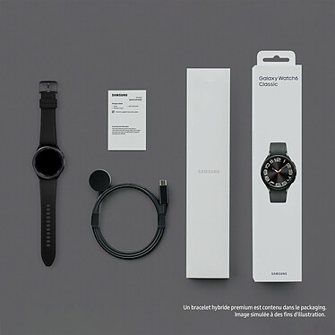 Samsung Galaxy Watch6 Classic BT (43 mm / Negro) a bajo precio