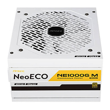 Review Antec NE1000G M White ATX3.0