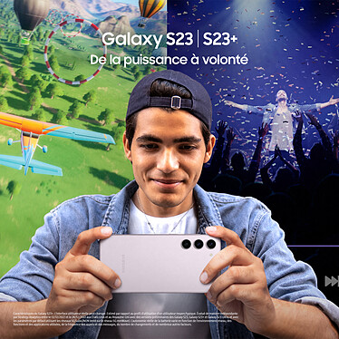 Samsung Galaxy S23 SM-S911B Vert (8 Go / 128 Go) pas cher