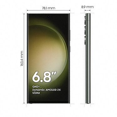 Review Samsung Galaxy S23 Ultra SM-S918B Green (8GB / 256GB)