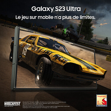 Samsung Galaxy S23 Ultra SM-S918B Noir (12 Go / 512 Go) · Reconditionné pas cher
