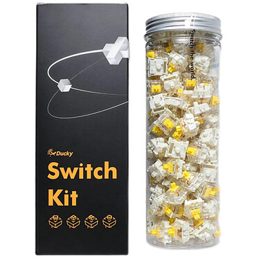 Ducky Switch Kit (Gateron G Pro Yellow)