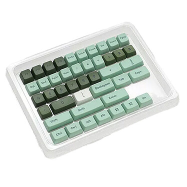 Review Ducky PBT DYE Sublimation Keycaps Set (Dino)