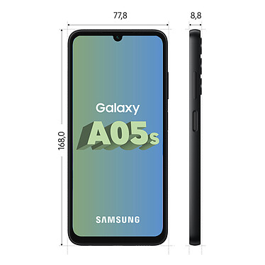 Nota Samsung Galaxy A05s Nero
