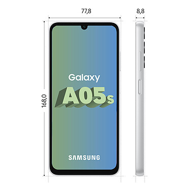 Review Samsung Galaxy A05s Silver