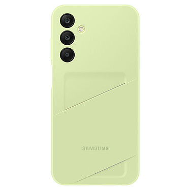 Funda de tarjeta Samsung Galaxy A25 5G Verde claro