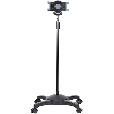 StarTech.com Mobile Tablet Stand on Stand with Lockable Wheels