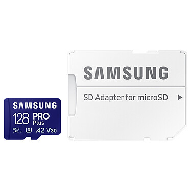 Nota Samsung Pro Plus microSD 128 GB