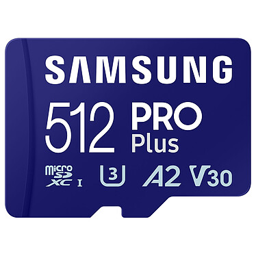 Samsung Pro Plus microSD 512 GB a bajo precio