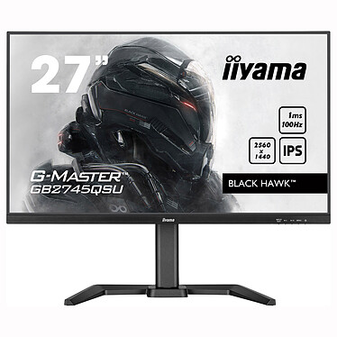 iiyama 27" LED - G-Master GB2745QSU-B2 Black Hawk.