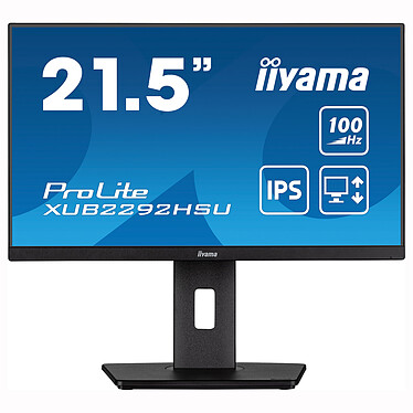 iiyama 21.5" LED - ProLite XUB2292HSU-B6