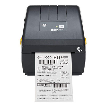 Review Zebra ZD230 thermal printer - 203 dpi