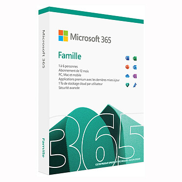 Microsoft 365 Home (zona euro - francese)
