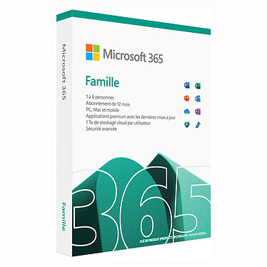 Microsoft 365 Familia (Zona Euro - Francés) .