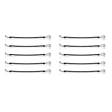 Mobilis Pack of 10 spiral cords for styli + flexible tubes