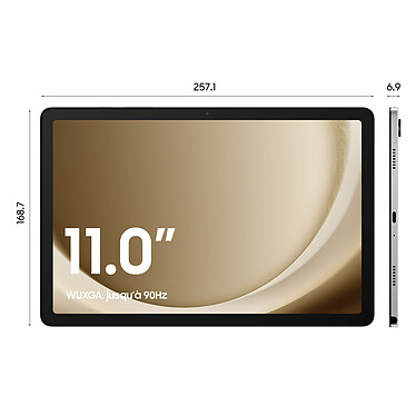 Acheter Samsung Galaxy Tab A9+ 11" SM-X210 64 Go Argent Wi-Fi