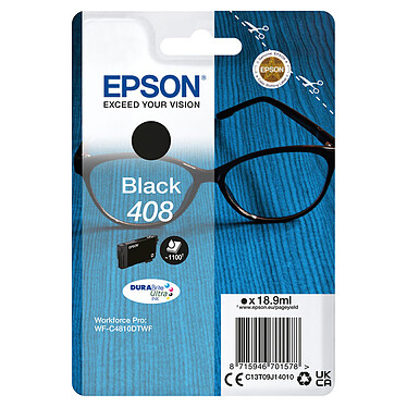 Epson Singlepack Lunettes 408 nero